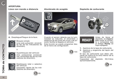 2012-2013 Peugeot 3008 HYbrid4 Gebruikershandleiding | Spaans