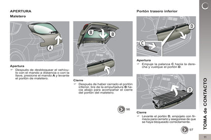 2012-2013 Peugeot 3008 HYbrid4 Gebruikershandleiding | Spaans