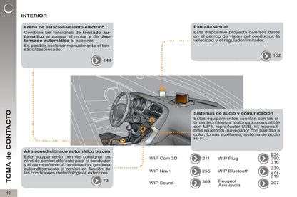 2012-2013 Peugeot 3008 HYbrid4 Gebruikershandleiding | Spaans