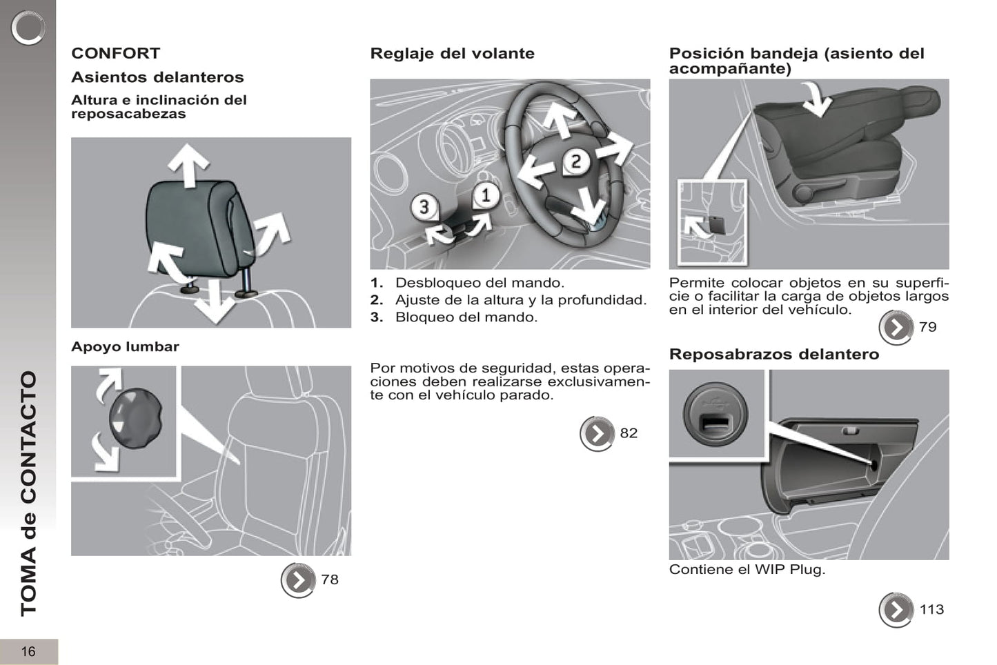 2012-2013 Peugeot 3008 HYbrid4 Gebruikershandleiding | Spaans