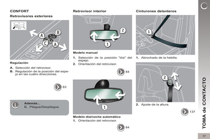 2012-2013 Peugeot 3008 HYbrid4 Gebruikershandleiding | Spaans