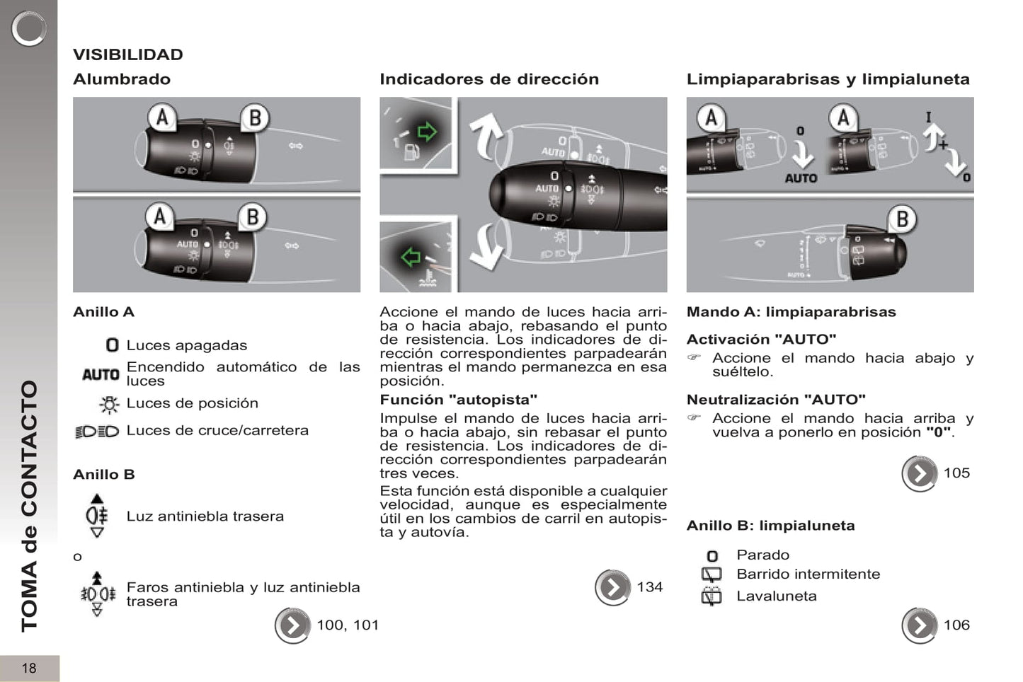 2012-2013 Peugeot 3008 HYbrid4 Gebruikershandleiding | Spaans