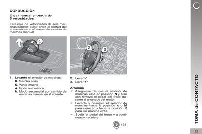 2012-2013 Peugeot 3008 HYbrid4 Gebruikershandleiding | Spaans