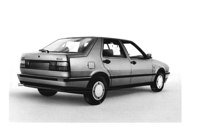 1991-1996 Fiat Croma Gebruikershandleiding | Nederlands