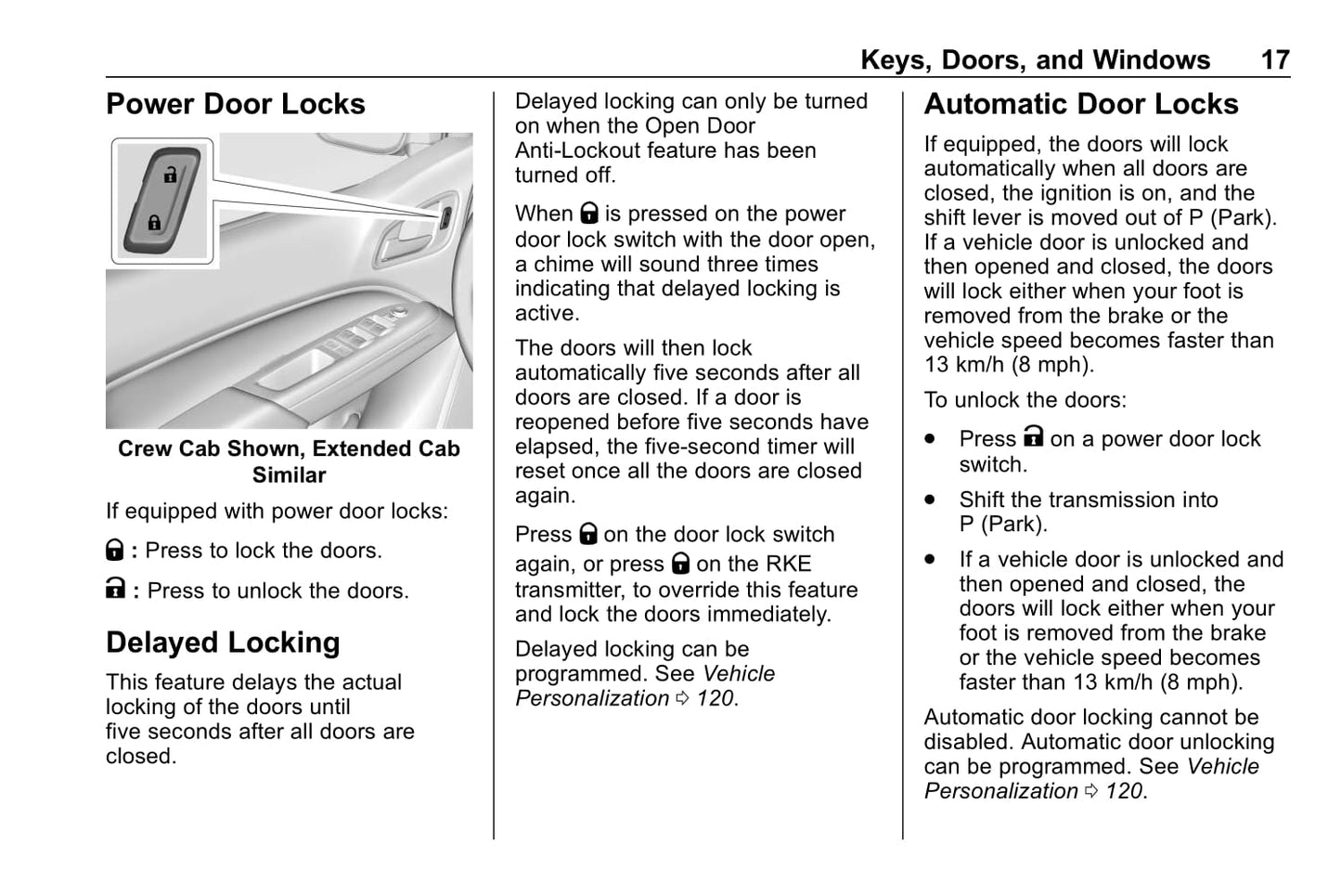 2020 Chevrolet Colorado Owner's Manual | English