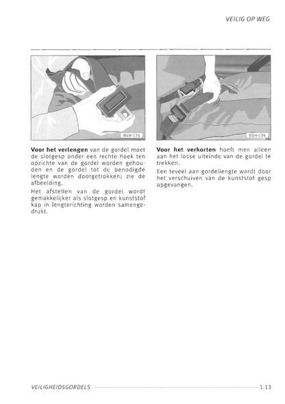 1999-2004 Seat Toledo Owner's Manual | Dutch