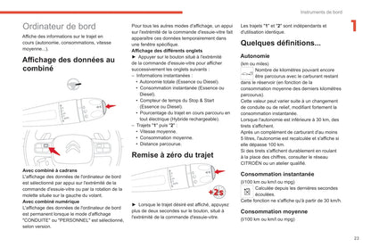 2020-2023 Citroën C5 Aircross Gebruikershandleiding | Frans