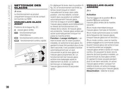 2018-2019 Fiat Punto Gebruikershandleiding | Frans