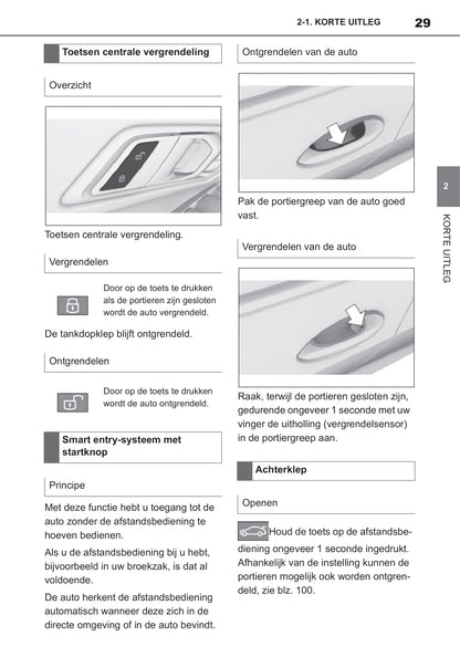 2021 Toyota Supra Owner's Manual | Dutch