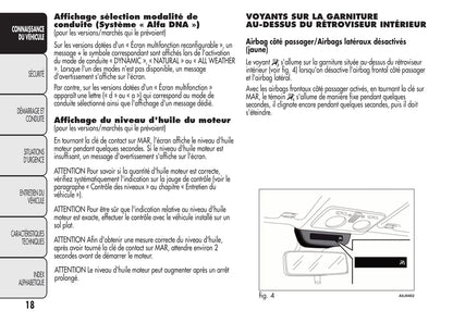 2008-2014 Alfa Romeo MiTo Gebruikershandleiding | Frans