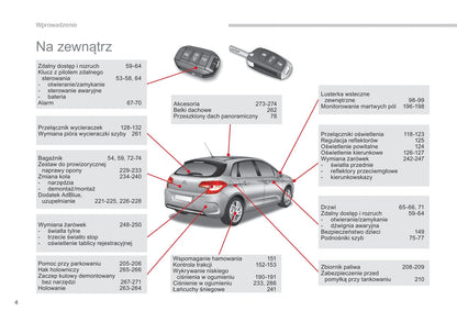 2010-2015 Citroën C4 Gebruikershandleiding | Pools