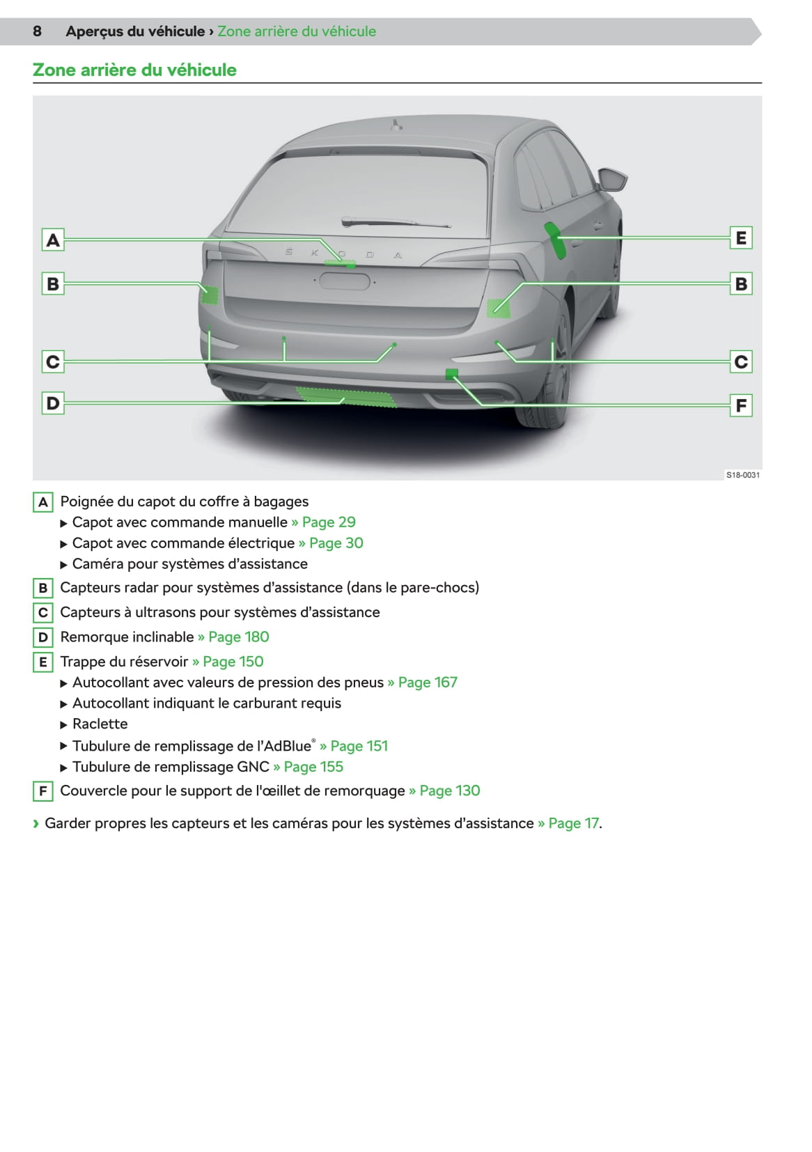 2019-2020 Skoda Scala Owner's Manual | French