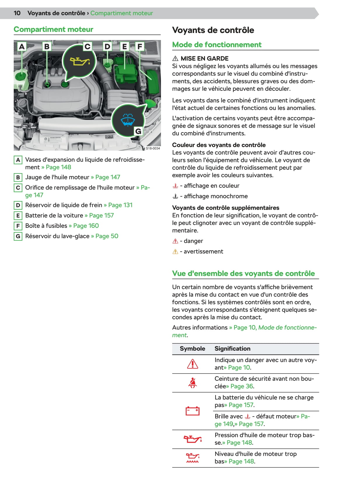 2019-2020 Skoda Scala Owner's Manual | French