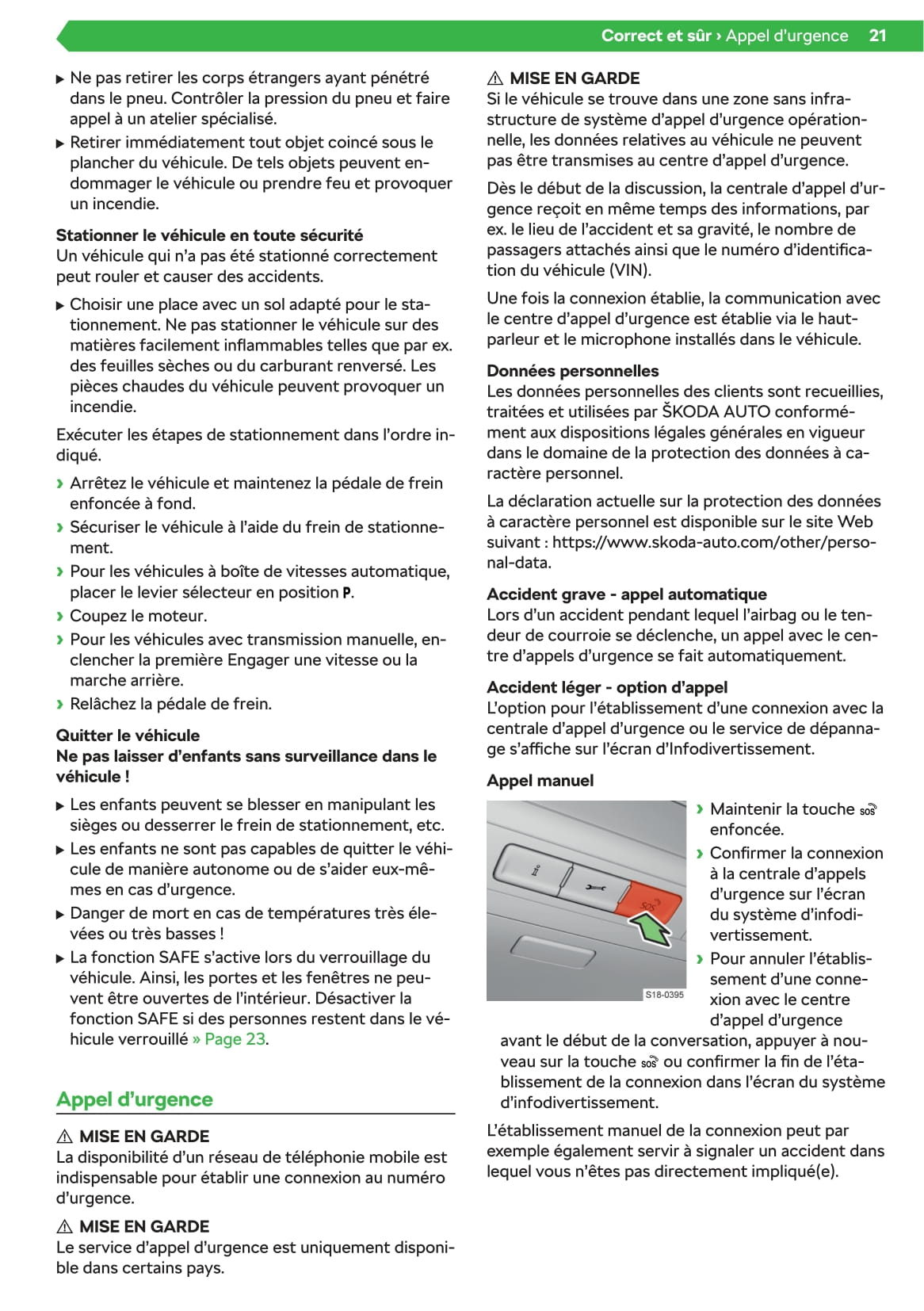 2019-2020 Skoda Scala Gebruikershandleiding | Frans