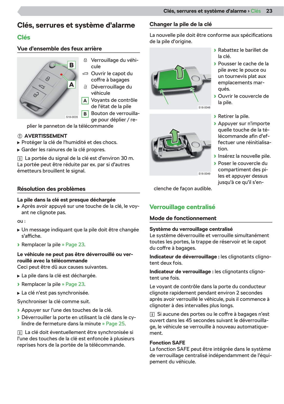 2019-2020 Skoda Scala Gebruikershandleiding | Frans