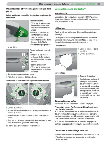 2019-2020 Skoda Scala Owner's Manual | French