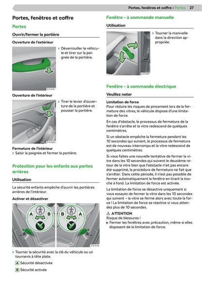 2019-2020 Skoda Scala Owner's Manual | French