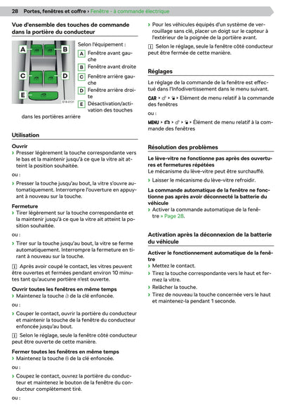 2019-2020 Skoda Scala Owner's Manual | French