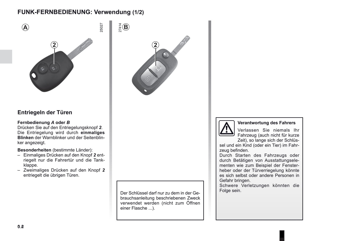 2012-2013 Renault Clio Gebruikershandleiding | Duits