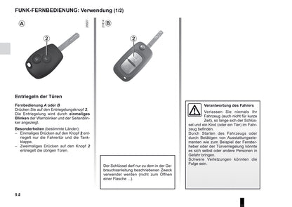 2012-2013 Renault Clio Gebruikershandleiding | Duits