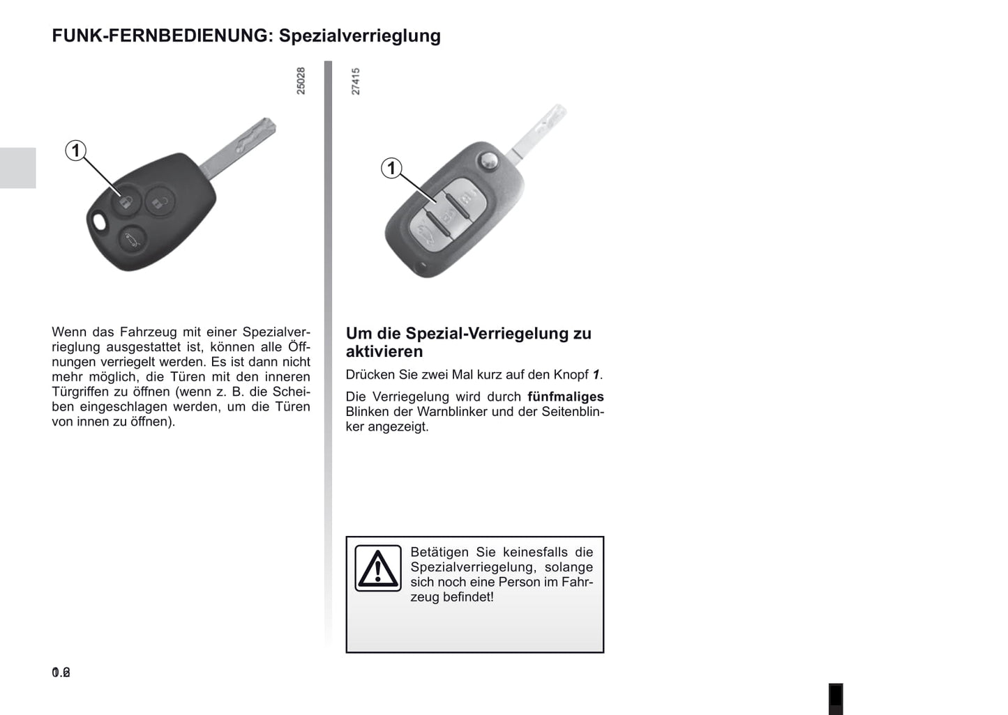 2012-2013 Renault Clio Gebruikershandleiding | Duits