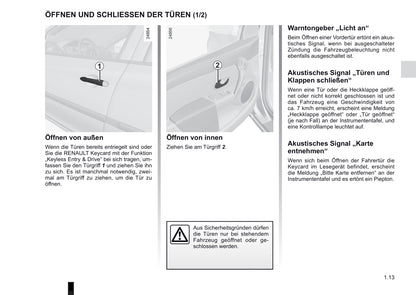 2012-2013 Renault Clio Gebruikershandleiding | Duits