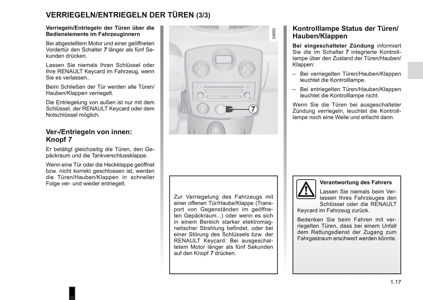 2012-2013 Renault Clio Gebruikershandleiding | Duits