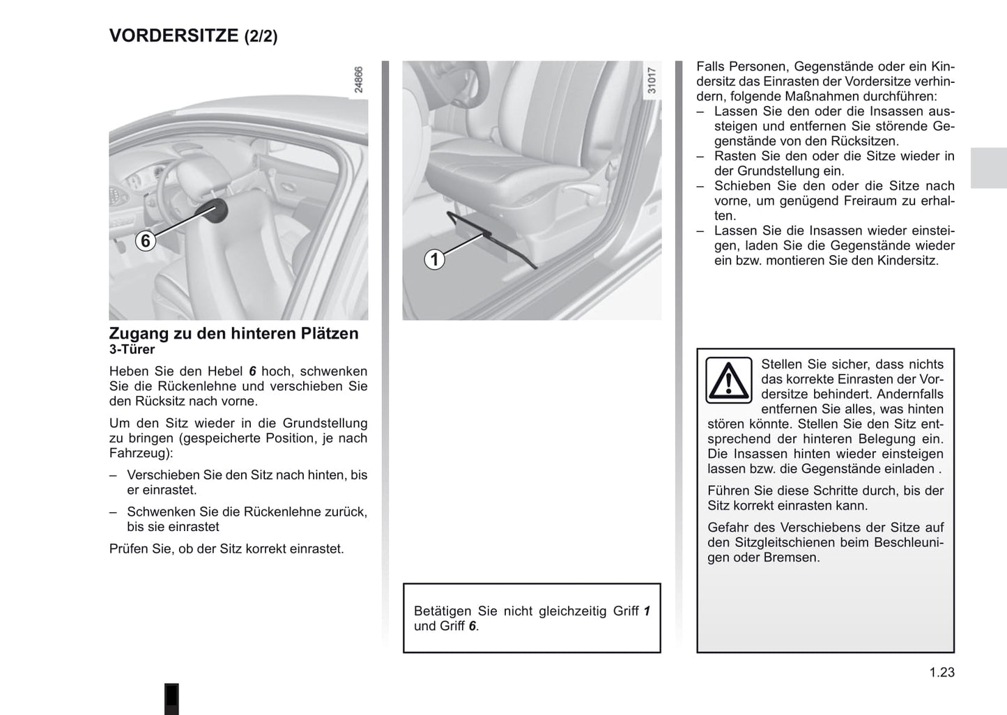 2012-2013 Renault Clio Gebruikershandleiding | Duits