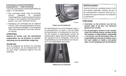 2016 Ram 1500/2500/3500 Owner's Manual | Dutch