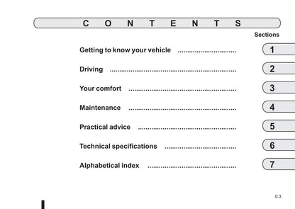 2016-2017 Renault Scénic Owner's Manual | English