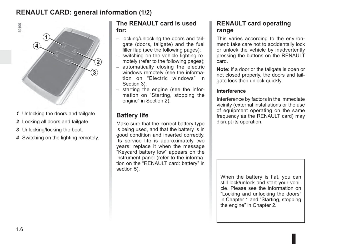 2016-2017 Renault Scénic Owner's Manual | English