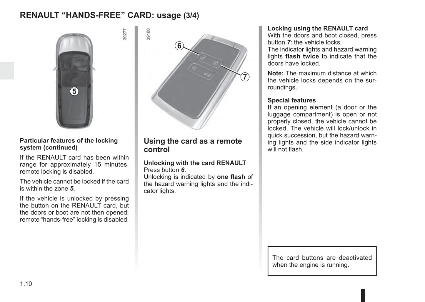 2016-2017 Renault Scénic Owner's Manual | English