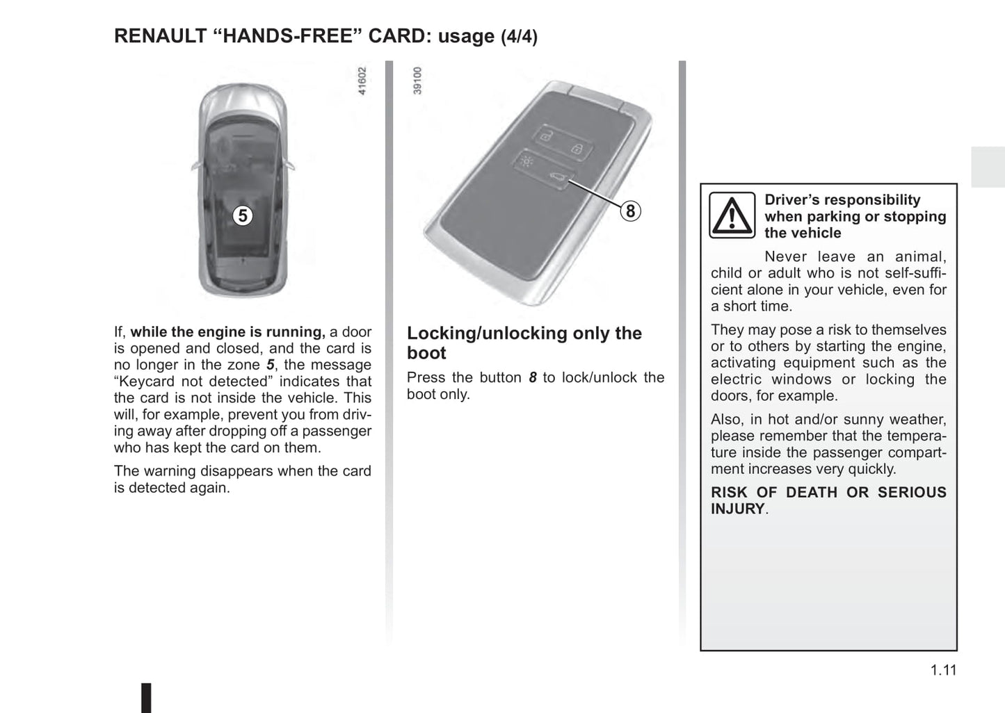 2016-2017 Renault Scénic Gebruikershandleiding | Engels