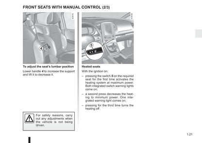 2016-2017 Renault Scénic Owner's Manual | English