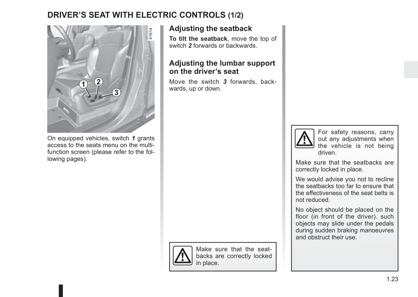 2016-2017 Renault Scénic Owner's Manual | English