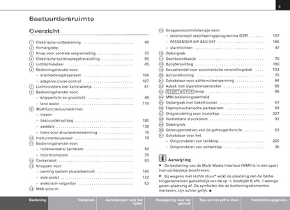 2007-2010 Audi A8 Gebruikershandleiding | Nederlands