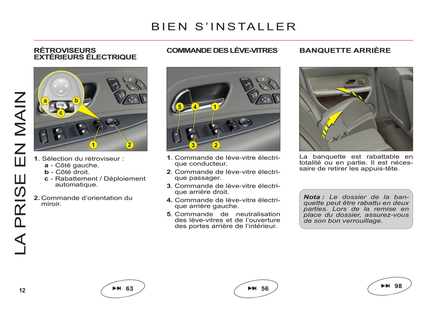 2011-2012 Citroën C6 Gebruikershandleiding | Frans