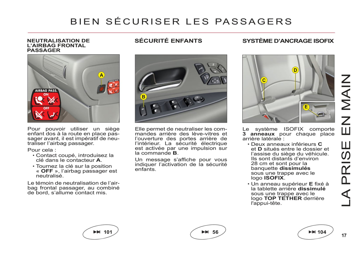 2011-2012 Citroën C6 Owner's Manual | French