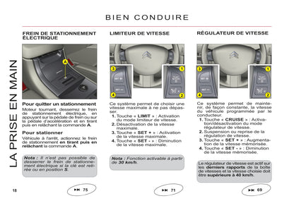 2011-2012 Citroën C6 Gebruikershandleiding | Frans