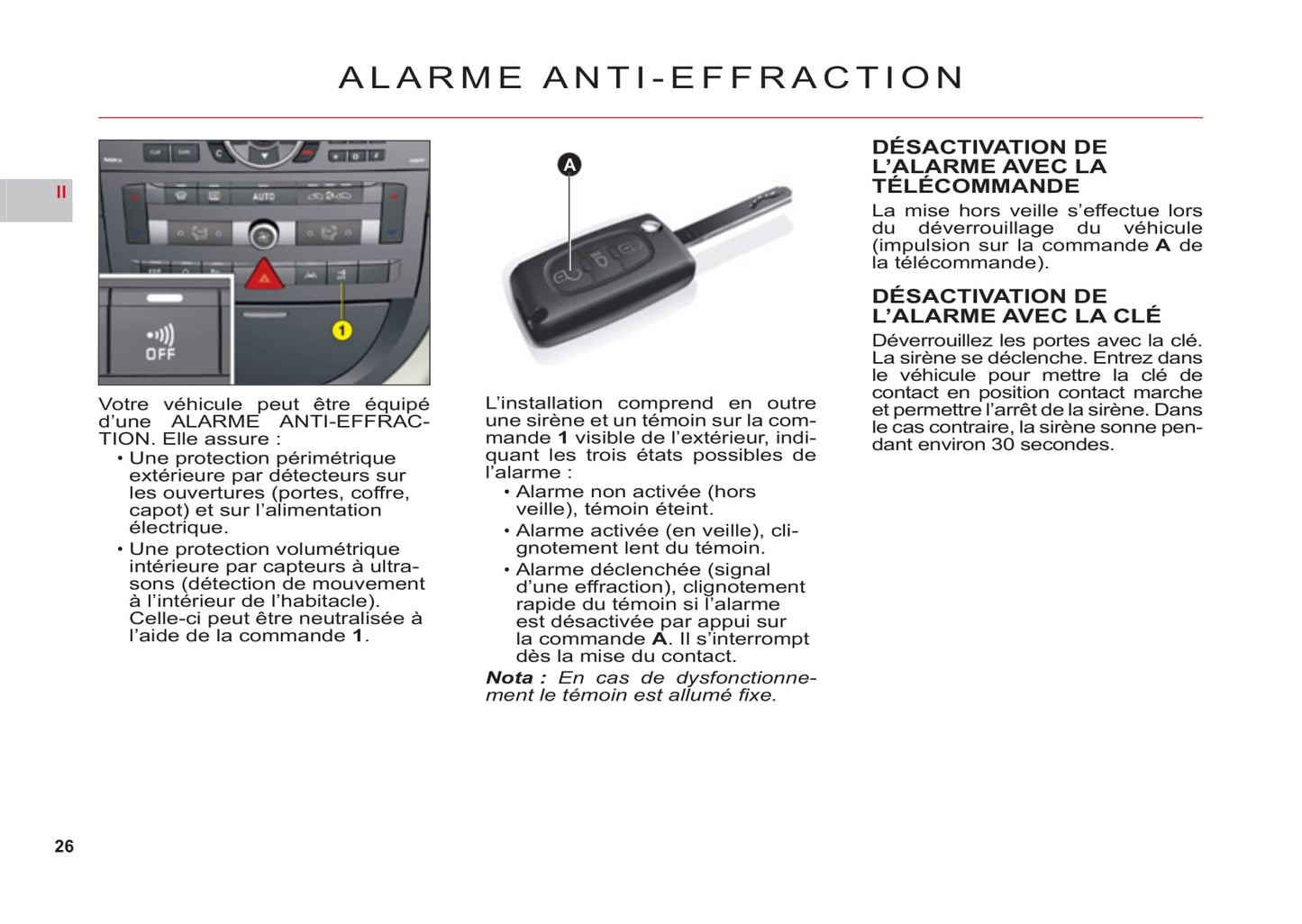 2011-2012 Citroën C6 Gebruikershandleiding | Frans