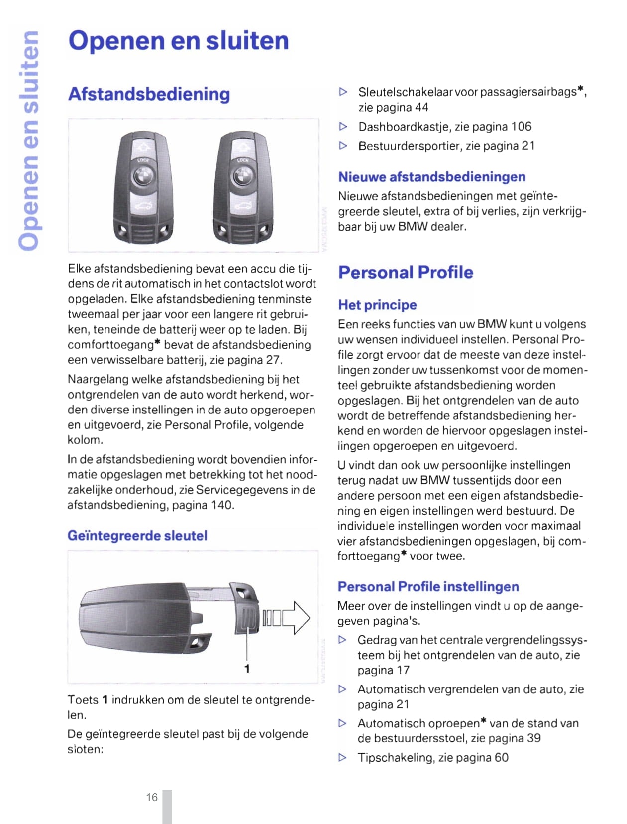 2011-2012 BMW 3 Series Coupé/Cabrio Owner's Manual | Dutch