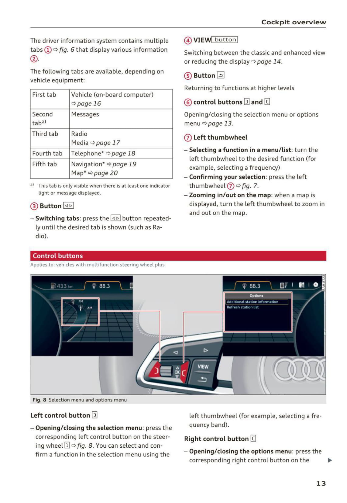 2017 Audi A4 Gebruikershandleiding | Engels