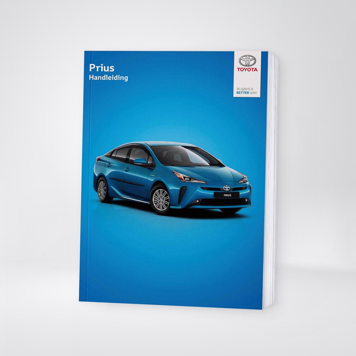 2019-2021 Toyota Prius Gebruikershandleiding | Nederlands