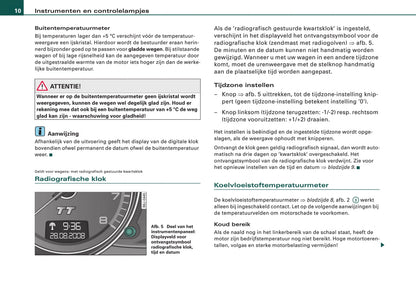 2006-2010 Audi TT Gebruikershandleiding | Nederlands