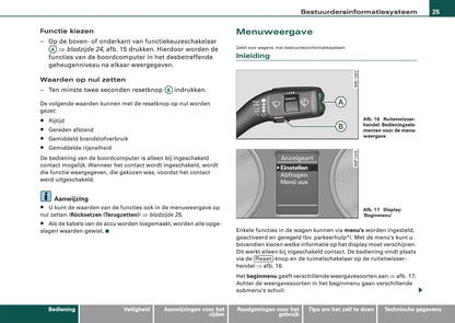 2006-2010 Audi TT Gebruikershandleiding | Nederlands