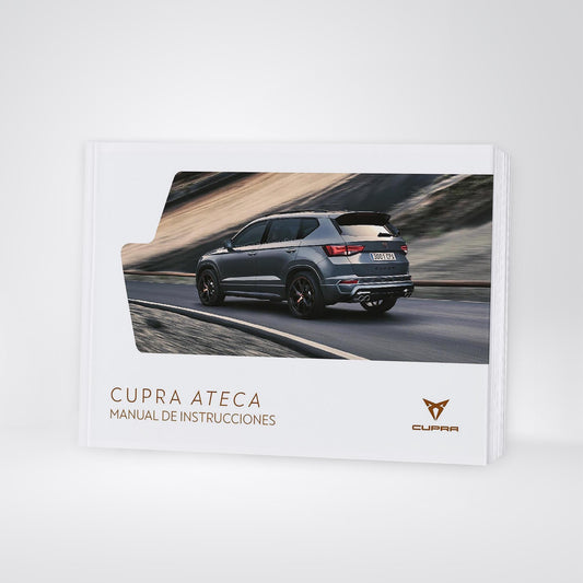 2018-2023 Cupra Ateca Gebruikershandleiding | Spaans