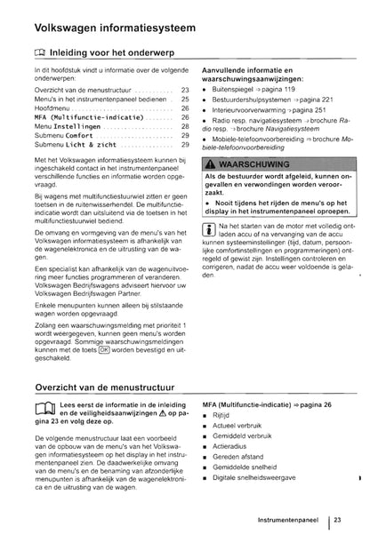 2010-2015 Volkswagen Caddy Gebruikershandleiding | Nederlands