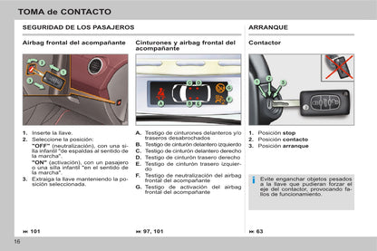 2013-2014 Peugeot 308 CC Gebruikershandleiding | Spaans