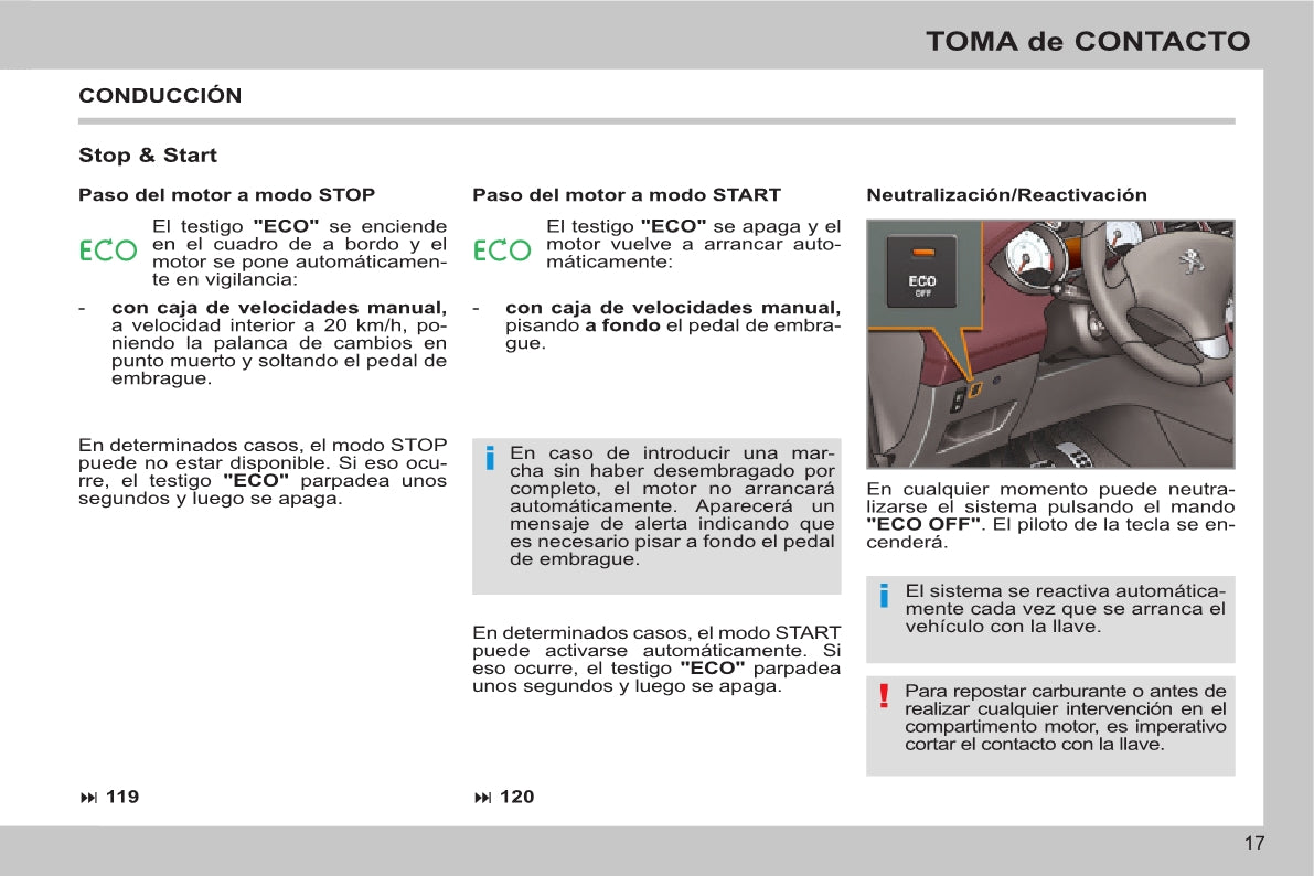 2013-2014 Peugeot 308 CC Gebruikershandleiding | Spaans