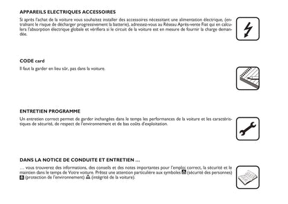 2008-2011 Fiat Croma Gebruikershandleiding | Frans